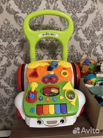 Ходунки каталка детские