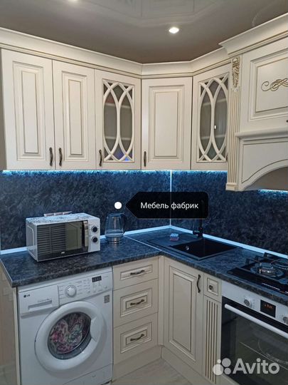 Кухня угловая