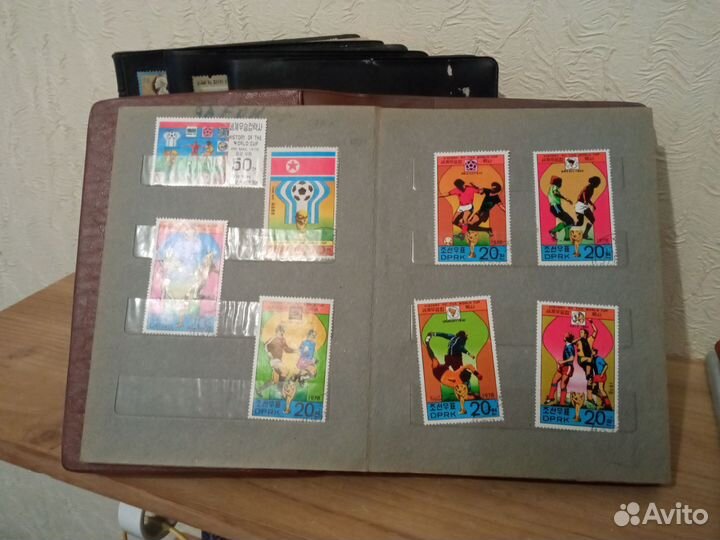 Альбомы с марками СССР