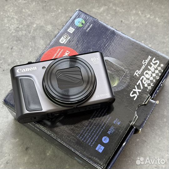 Фотоаппарат canon powershot sx 720 hs