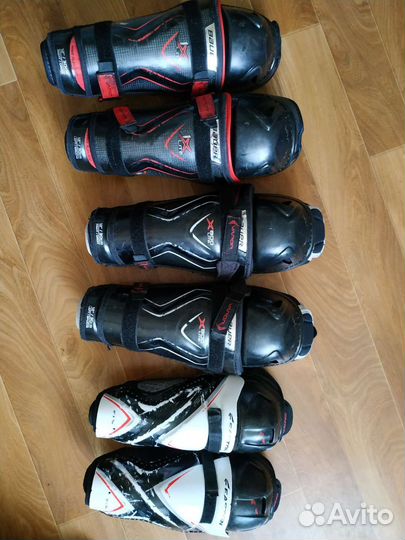 Наколенники Bauer 1X Lite и X800 Lite Jr 12