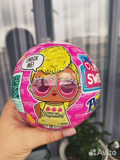 Lol surprise omg sweets peeps