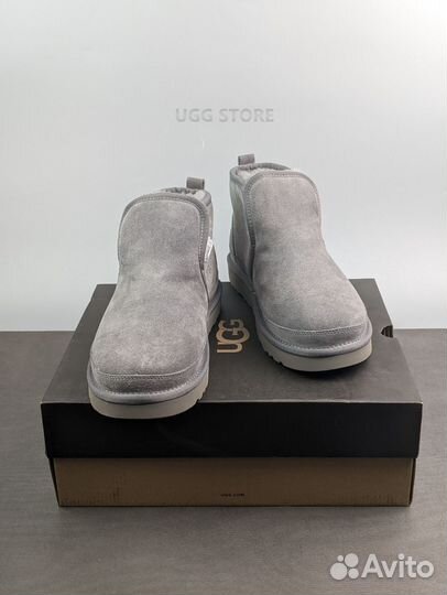 Угги ugg men's Neumel minimal grey