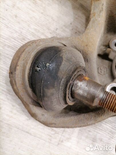 Цапфа задняя левая Toyota Avensis T25 2AZ-FSE