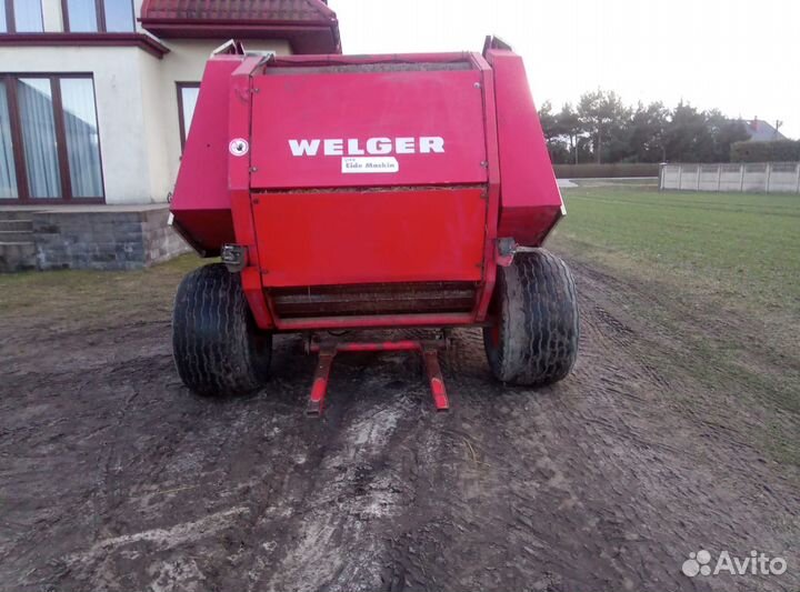 Пресс-подборщик Welger RP 200, 1995