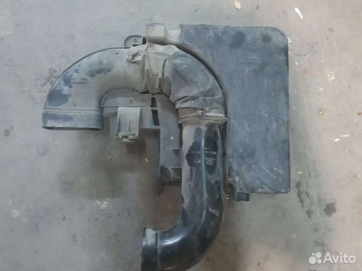 Резонатор воздушного фильтра hyundai solaris kia