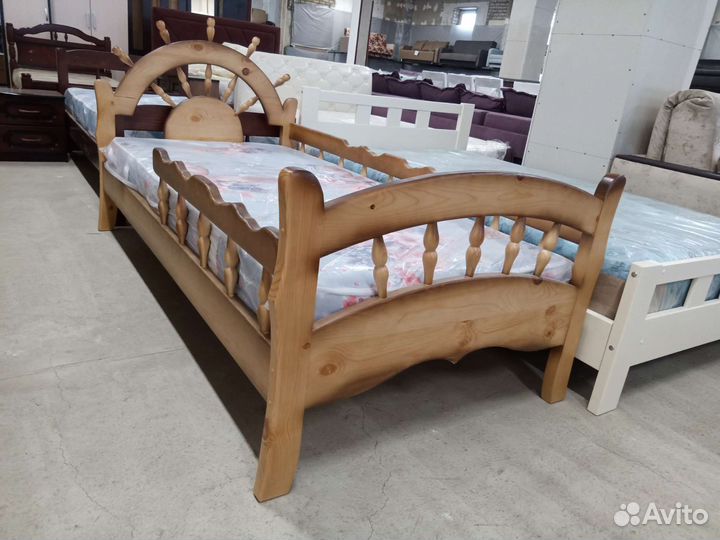 Детская кровать из массива сосны