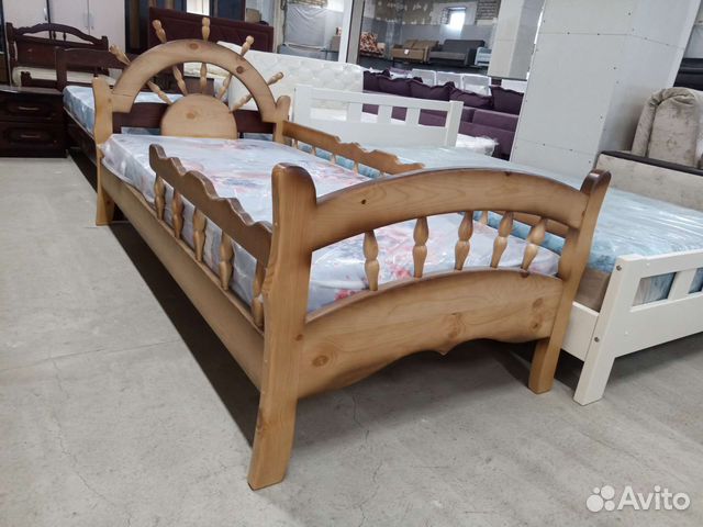 Детская кровать из массива сосны