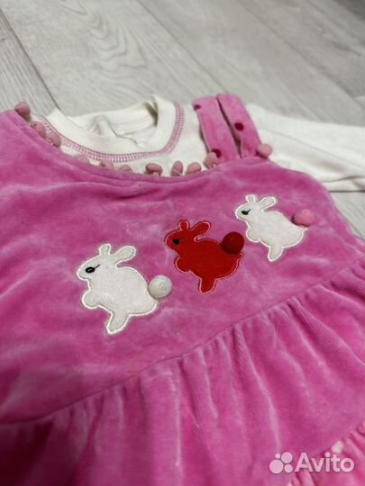 Вещи на девочку пакетом