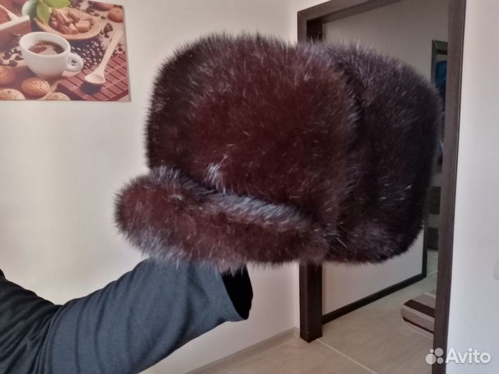 Шапка норковая