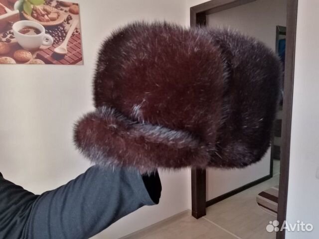 Шапка норковая