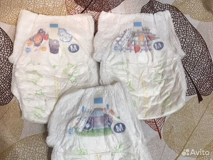 Подгузникт трусики Moony, M(5-10кг) Япония