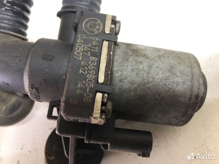 Клапан отопителя BMW X3 Е83