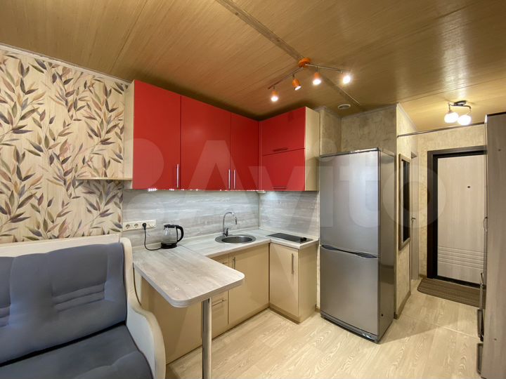 Квартира-студия, 21,6 м², 4/19 эт.