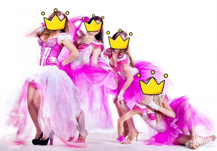 Костюмы для шоу балета