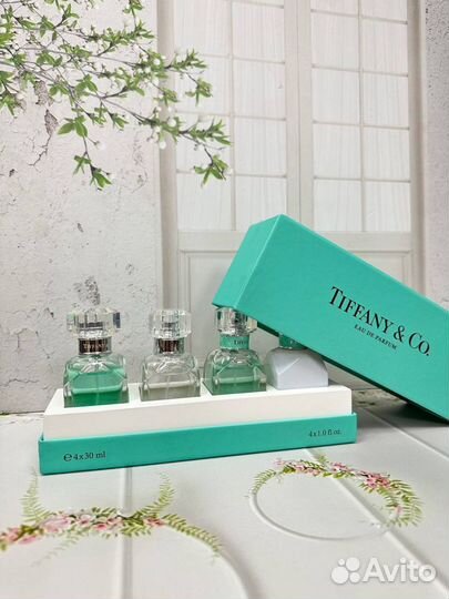 Подарочный набор Tiffany & Co 4*30ml