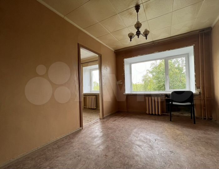 2-к. квартира, 41 м², 4/5 эт.