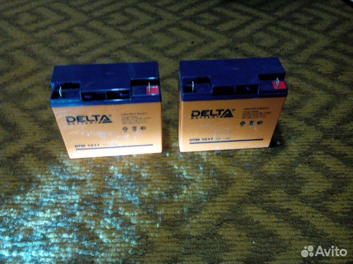 Аккумулятор 12 Вольт