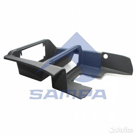 Подножка нижняя левая высокая под лючок Axor A9446