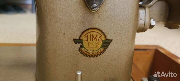 Швейная машинка пмз СССР