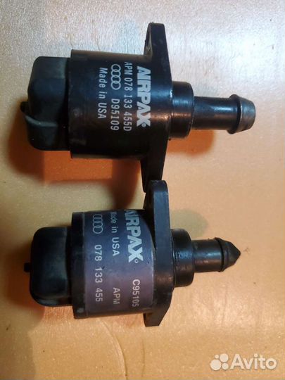 078133455D регулятор холостого хода Audi A100C4 A6