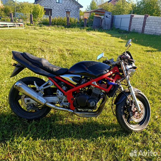 Suzuki bandit gsf 400