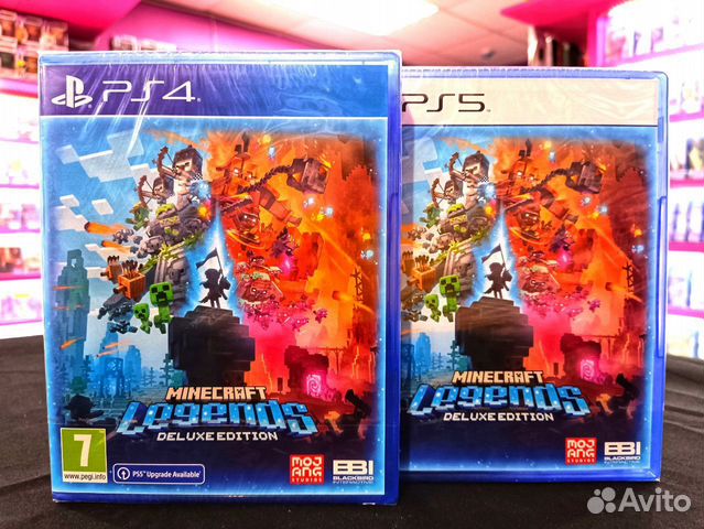 Minecraft Legends Deluxe Edition