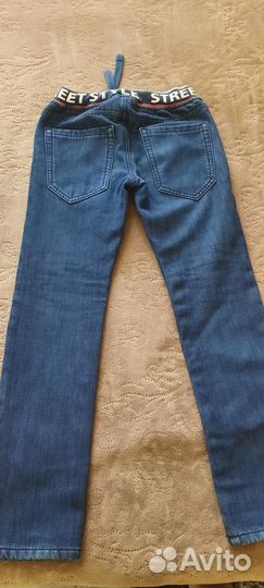 Джинсы детские