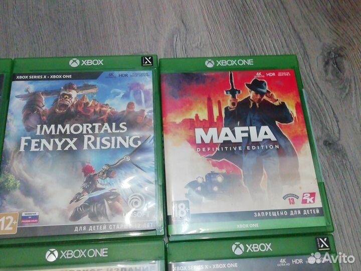 Xbox One новые диски