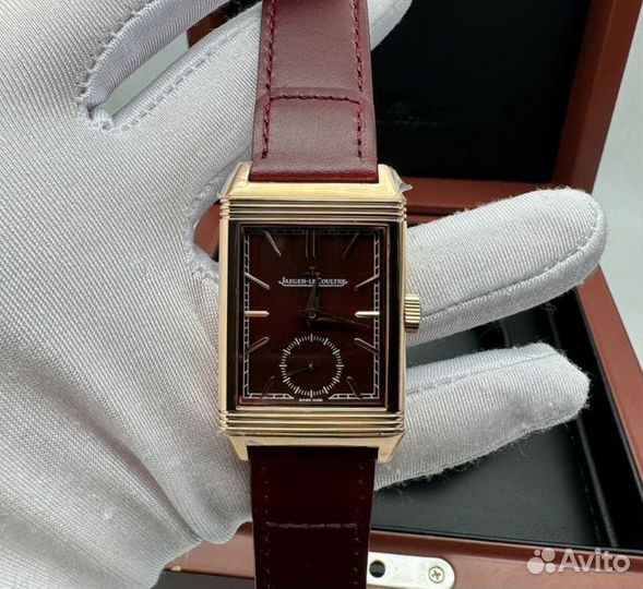 Часы Jaeger -Lecoultre Reverso Duo