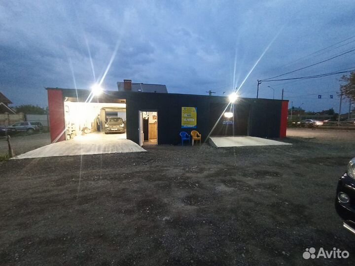 Администратор автомойки и шиномонтажа