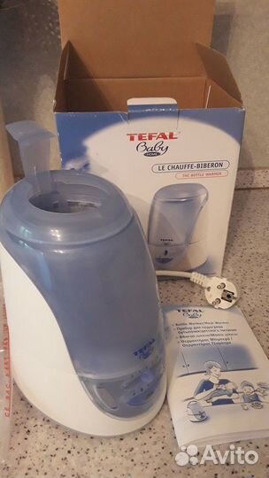 Стерилизатор/подогреватель Tefal baby home новый