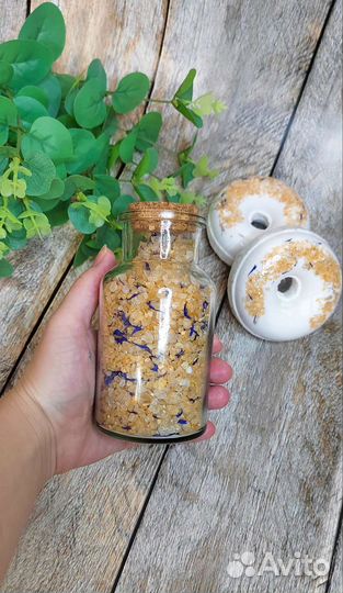 Морская соль для ванны