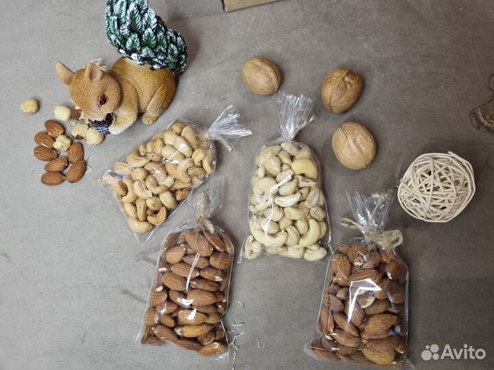 Подарочный набор с орешками, сухофрукт