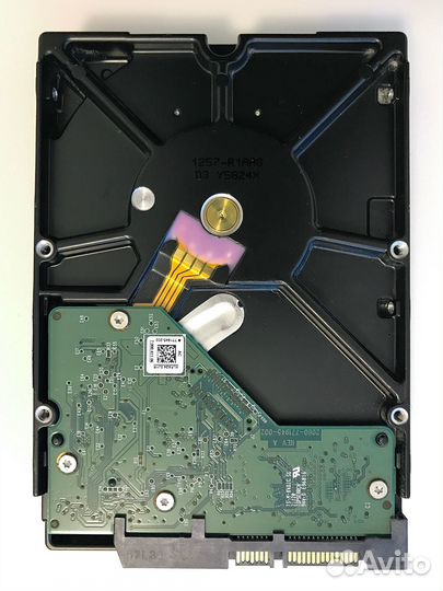 Жесткий диск WD Blue 3TB 5.4K RPM Cache 64MB SATA3