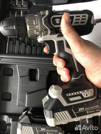 Дрель шуруповерт Deko 20v