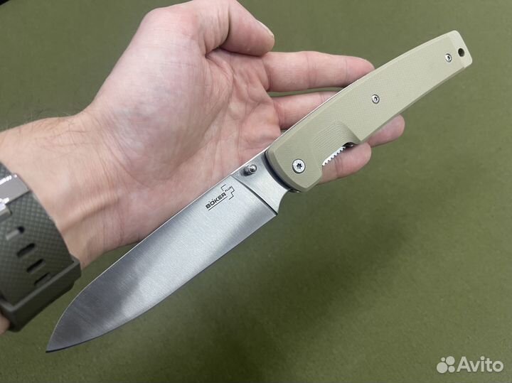 Нож складной Boker Plus D2