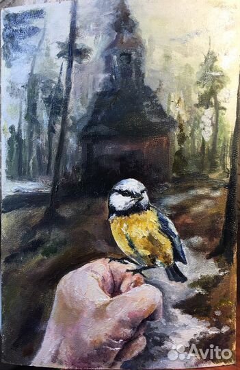 Картина маслом