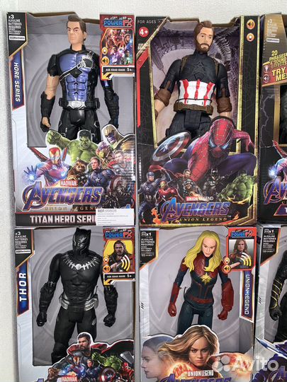 Фигурка супергерои Марвел вся колекция тут