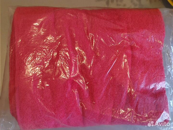 Полотенце банное махровое хлопок, 100х180