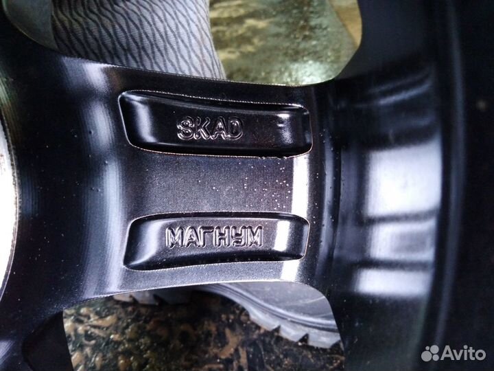 Диск литой 5*108 R15