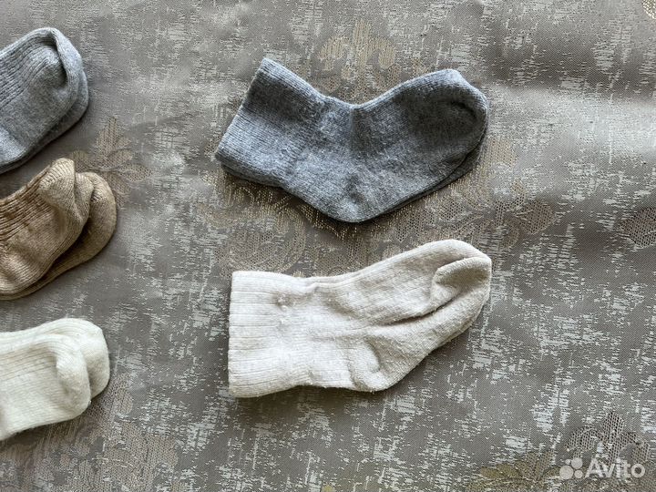 Шерстяные носки детские