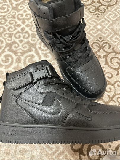 Кроссовки зимние мужские