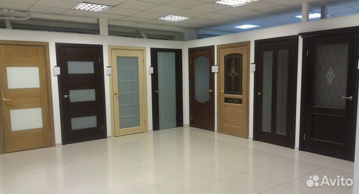 Двери Межкомнатные новые