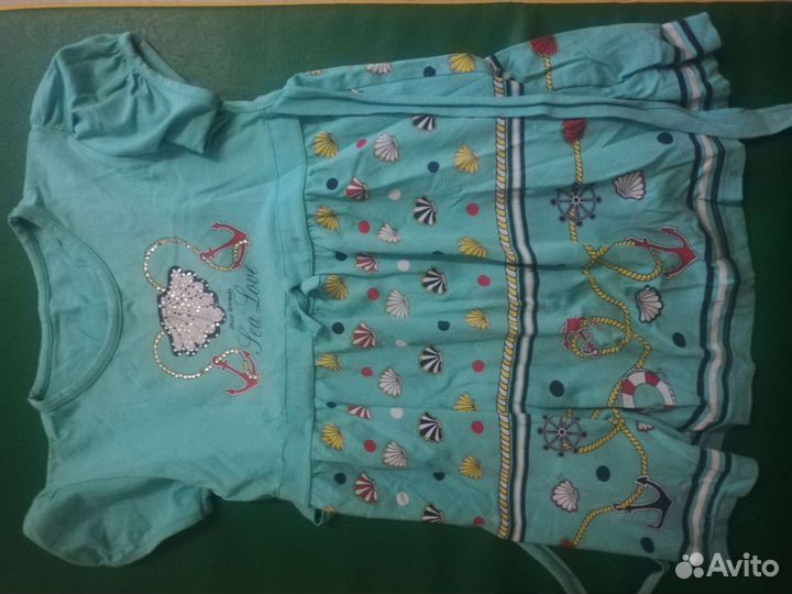 Футболки, шорты, платье