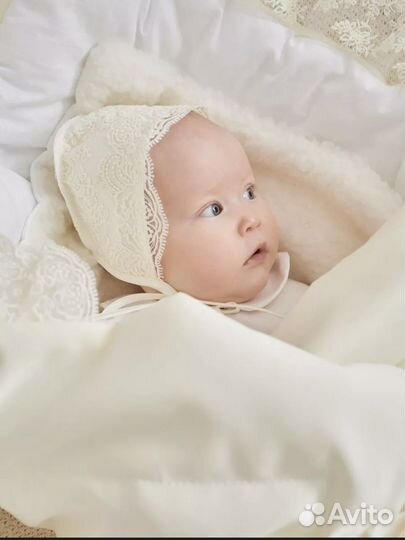 Конверт на выписку новый зимний теплый