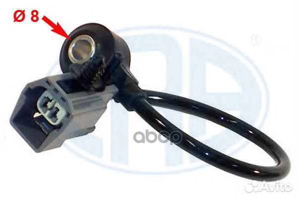 Датчик детонации ford focus II/mondeo IV/transi