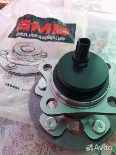 Задняя ступица с датчиком на Тойота королла Е150