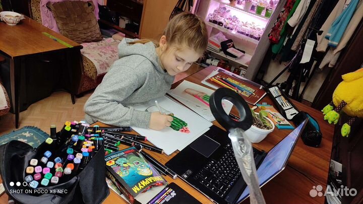 Уроки живописи/рисования