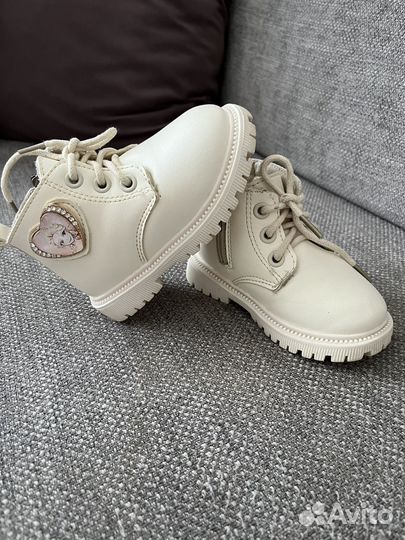 Ботиночки для девочки 21 (13см)